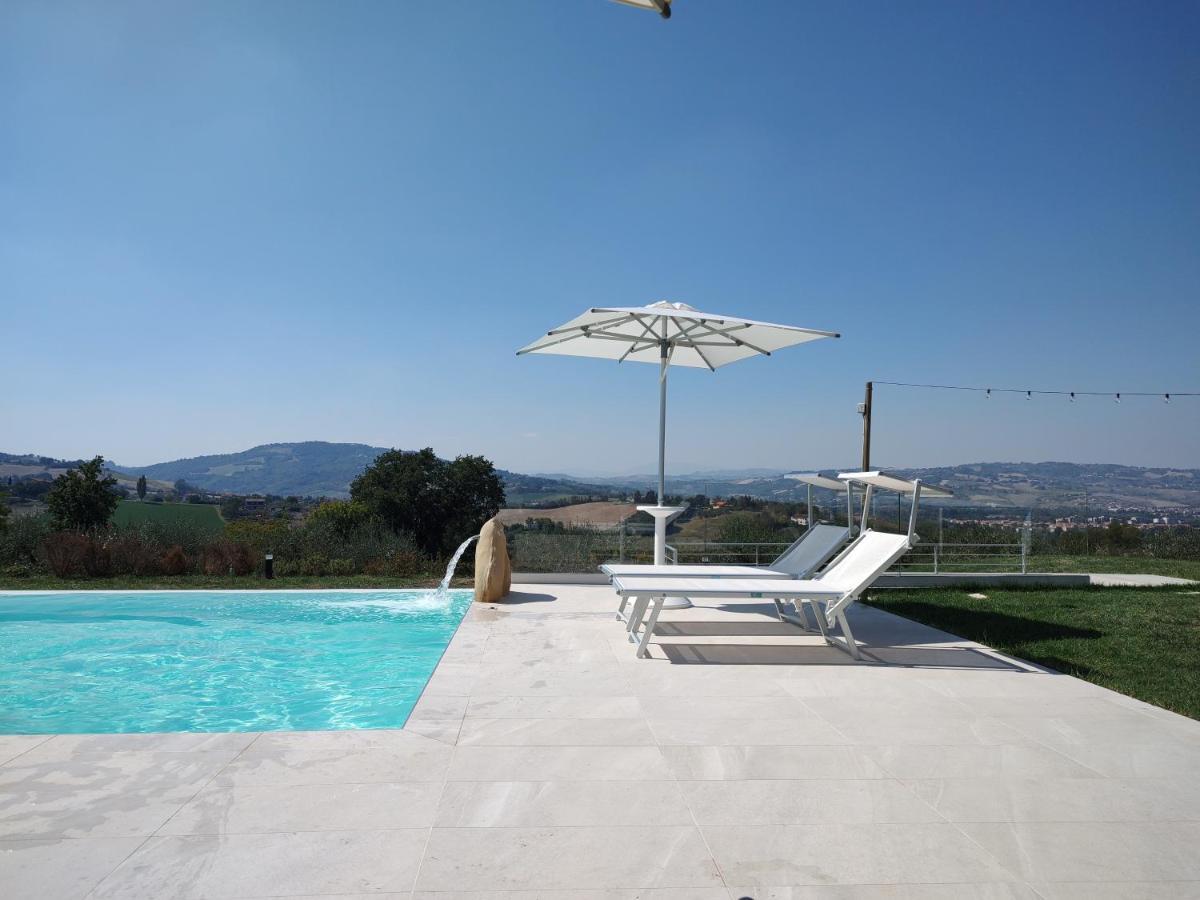 La Maggiolina Country House Montelabbate Buitenkant foto