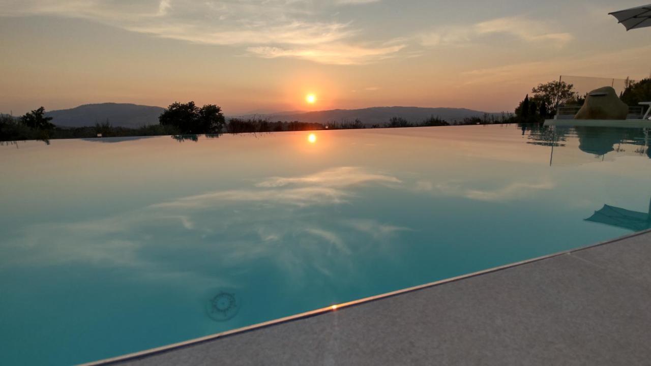 La Maggiolina Country House Montelabbate Buitenkant foto