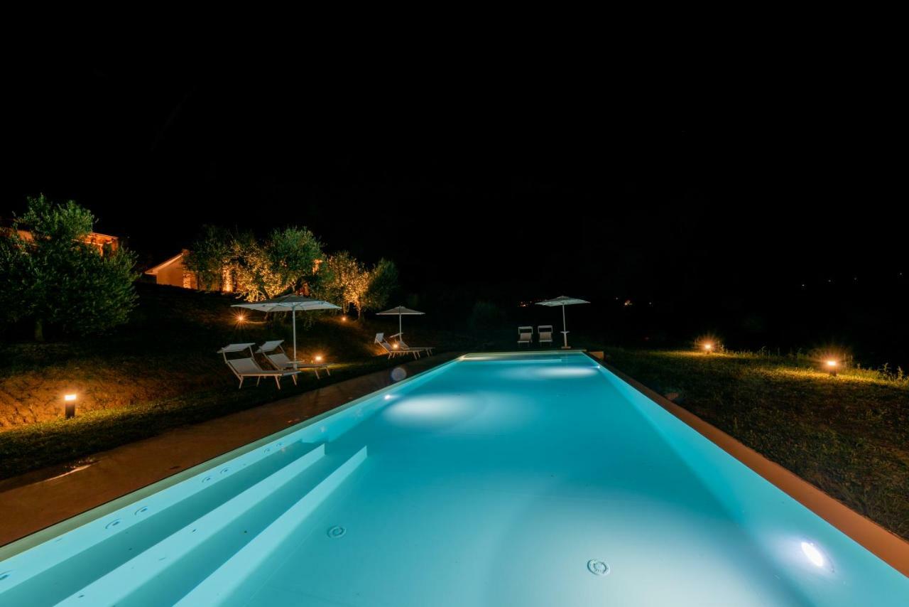 La Maggiolina Country House Montelabbate Buitenkant foto