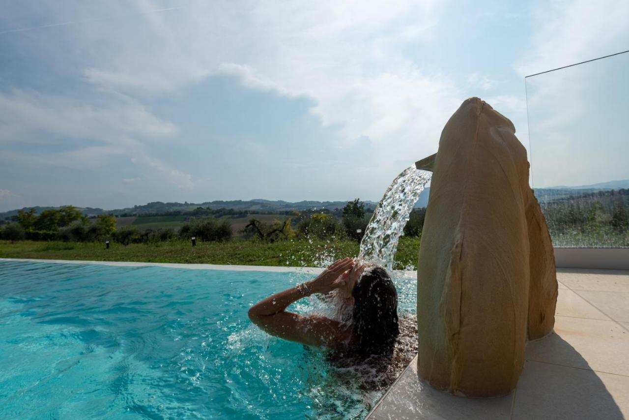La Maggiolina Country House Montelabbate Buitenkant foto
