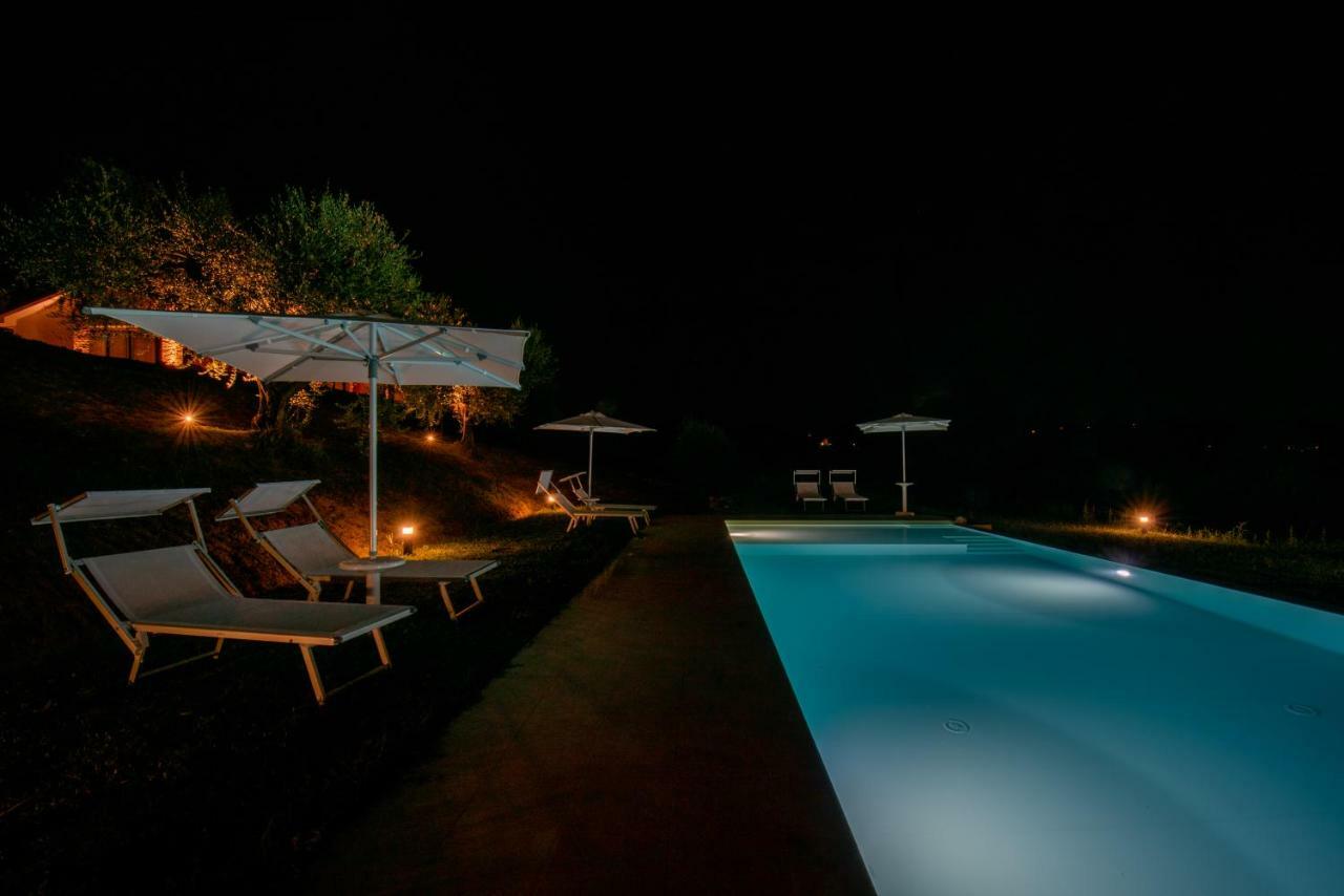 La Maggiolina Country House Montelabbate Buitenkant foto