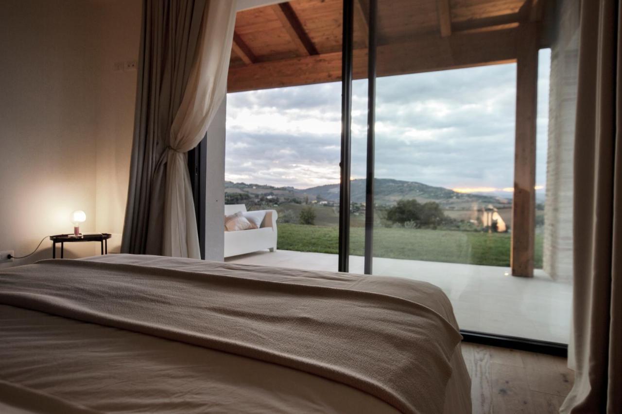 La Maggiolina Country House Montelabbate Buitenkant foto